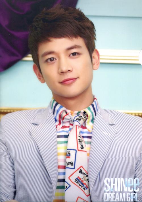 求shinee崔珉豪这张大图