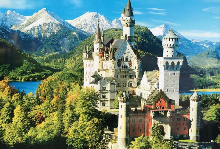 仿若童话世界里的城堡:新天鹅堡