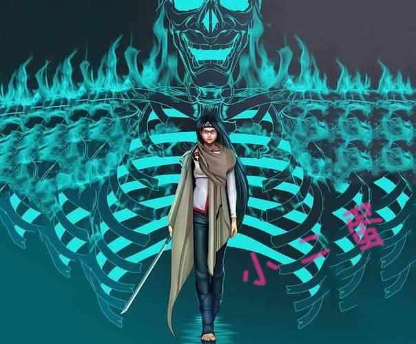 博人传:大神自制五款佐良娜须佐能乎,最后一款太过于邪恶!