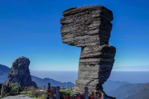 贵州梵净山一景