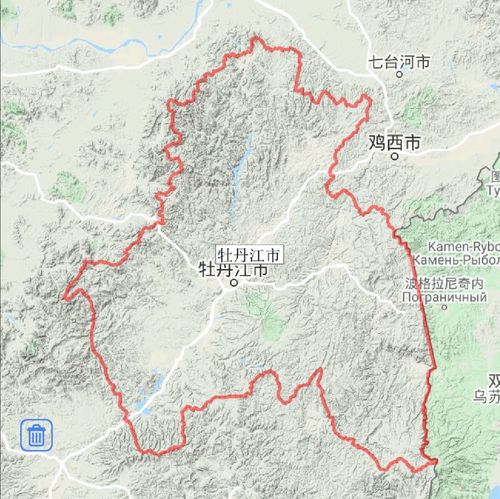 黑龙江省牡丹江市建成区面积排名穆棱市最小来了解一下