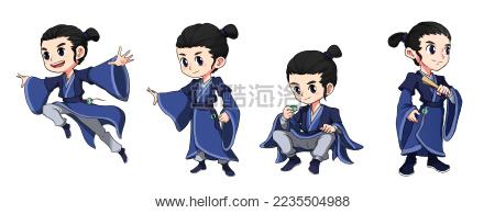 古代角色