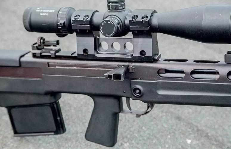 无声的猛兽:vks狙击步枪