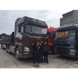 江西二手车市场 大货车 中国一汽解放jh6