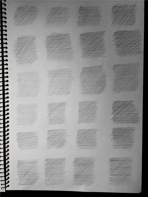 素描入门排线怎么练 线条是素描训练中塑造对象的主要.