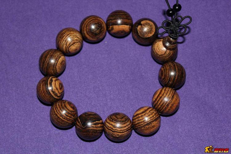 墨西哥黄金檀佛珠