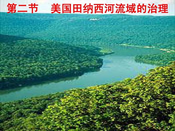 中图版美国田纳西河流域的治理(讲)ppt