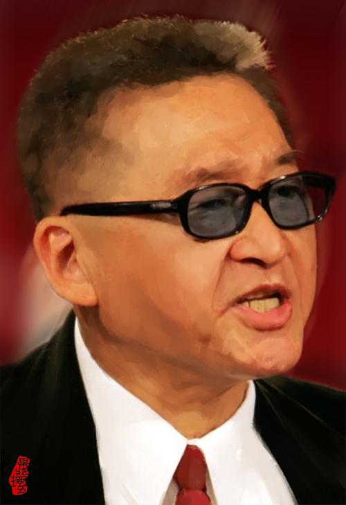 《影响今日中国的百位人物》---李敖 作者:果酱女王_俞果