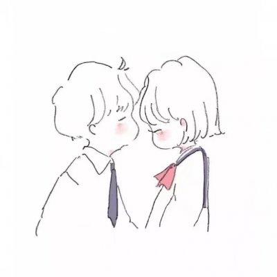 卡通情侣头像