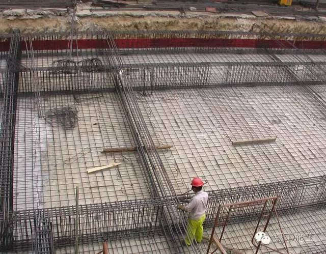 筏板基础施工标准做法 (推荐)