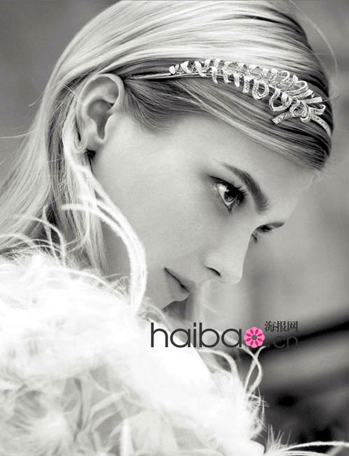 超模西格莉德·阿格伦 (sigrid agren) 演绎香奈儿 (chanel) 2013珠宝