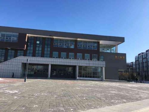 吉林建筑大学第二食堂-"吃了三年了 转眼就要毕业了,二食堂的菜永.