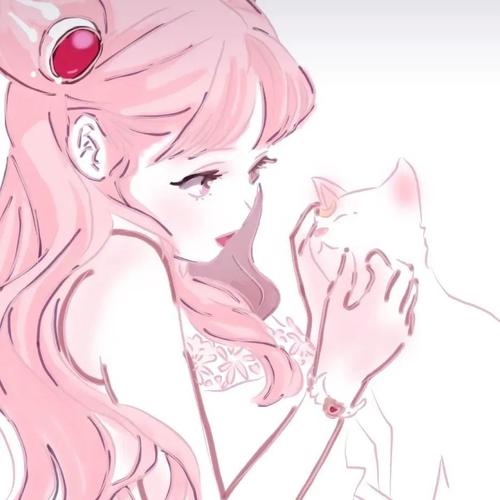 动漫女生套图 | 头像 背景图
