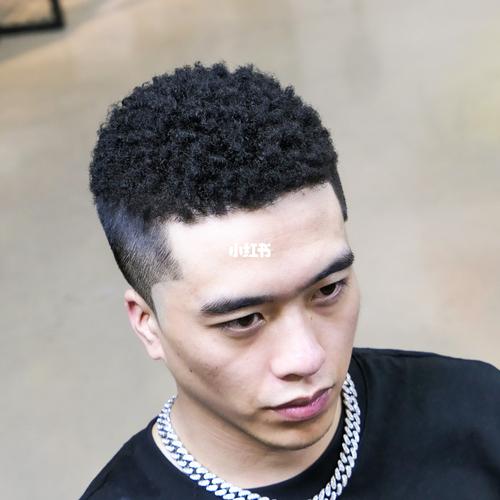 头发3cm起就可以获得同款_黑人烫_jims barbershop攻略_潮流_潮流发型