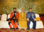 德扬法师与武当派游玄德,崆峒派白义海