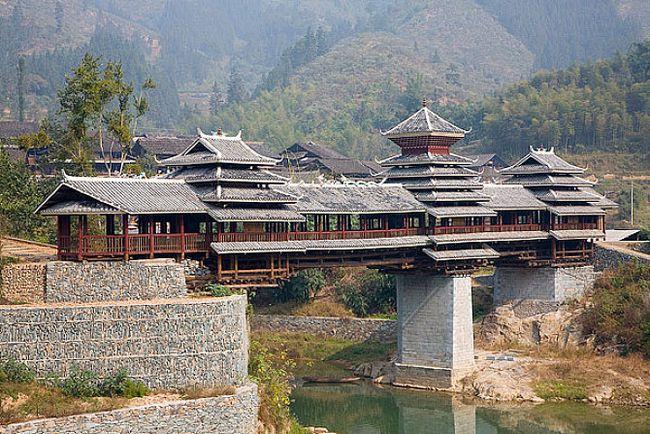 黔东南苗族侗族自治州的古桥|风雨桥|从江县_网易订阅