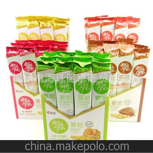 洽洽 喀吱脆 薯脆 饼干图片