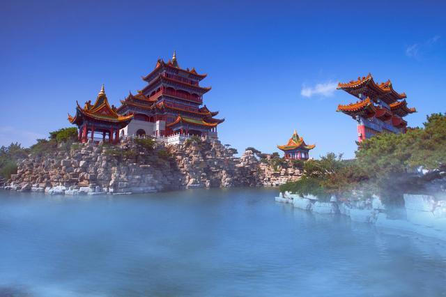 蓬莱仙岛上空出现异象?多人目睹"空中古楼",4维空间?