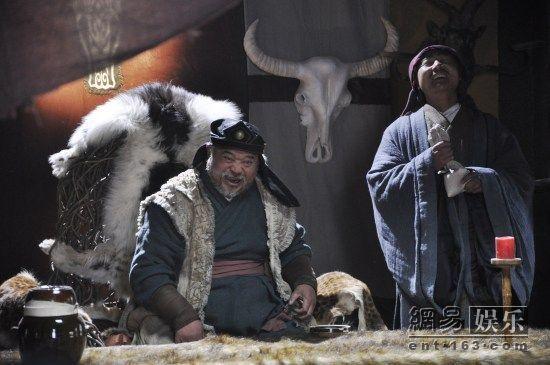 《古今六人行》关机 李琦化身"土匪"很山寨