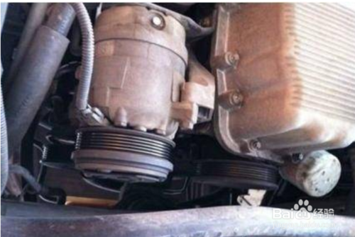 volvos40更换皮带教程