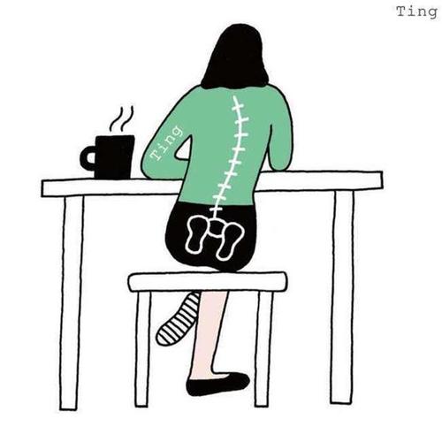 孩子总是坐姿不好,会导致脊柱侧弯吗?