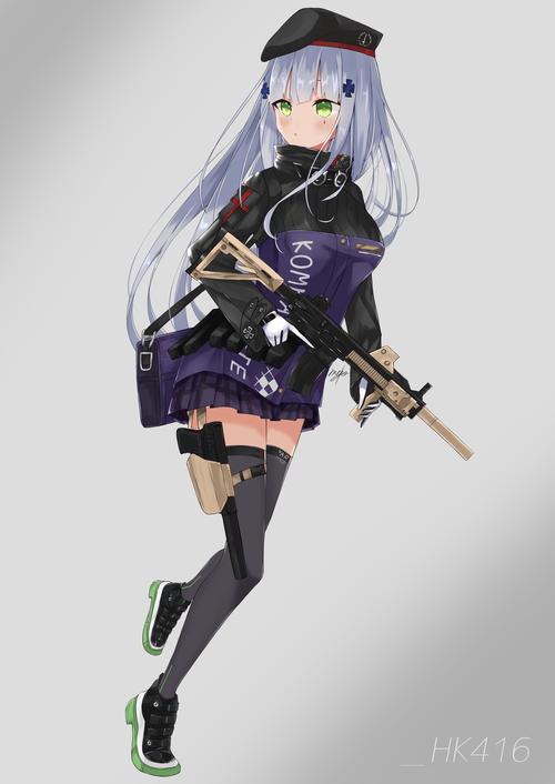 hk416hk416少女前线少女前线