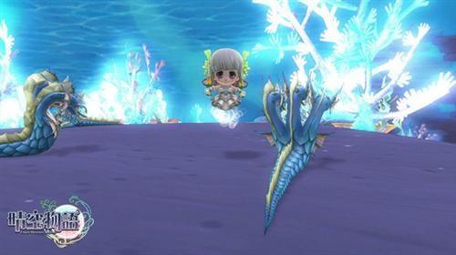 晴空物语新种族海鳞族 带你进入q版海底世界_网络游戏新闻_17173.