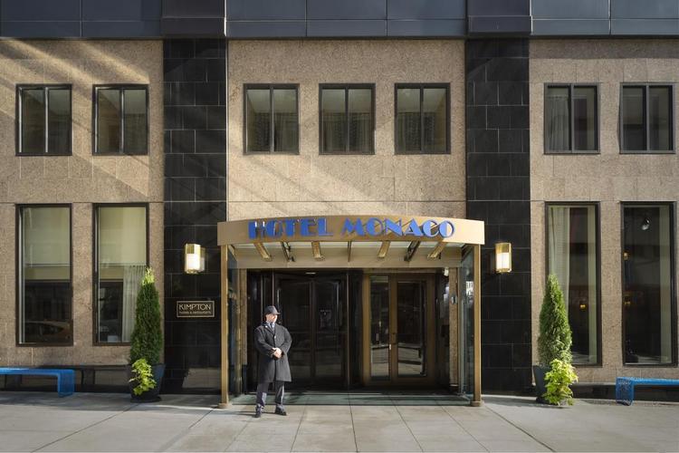 kimpton hotel monaco chicago(芝加哥摩纳哥金普顿酒店)
