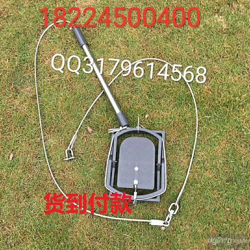 陷阱制作方法钢丝绳套野猪的技巧如何套野猪脚套野猪脚套专卖带锁野猪