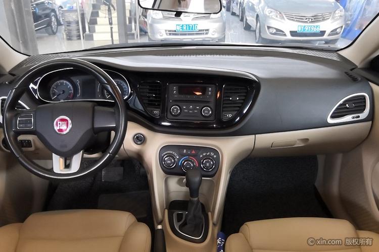 菲亚特 菲翔 2012款 1.4t 自动 畅享版