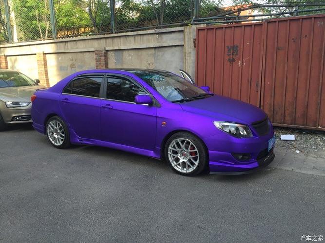 比亚迪l3 15款改装分享