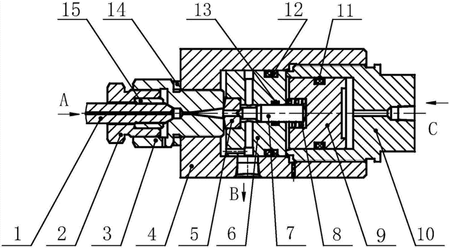>正文  【技术实现步骤摘要】 超高压流体卸荷阀 本专利技术属于液压
