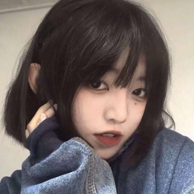 学生头初中女生头像