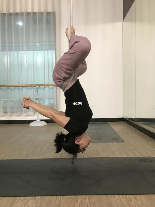空中瑜伽小龙女躺,入门体式,平坐,倒立_倒立_空中瑜伽