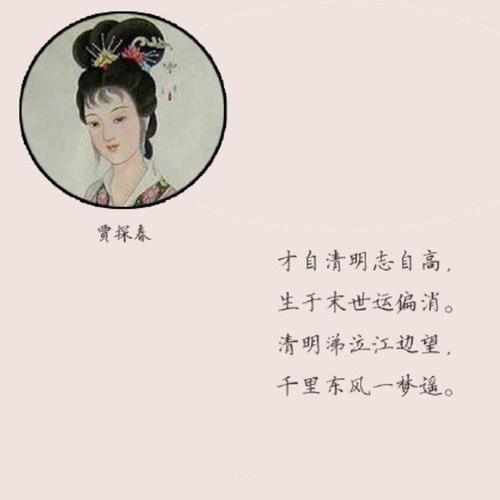 《红楼梦》#曹雪芹# #金陵十二钗#判词美图_唯美的古风文字图片