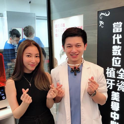 艺人张家玮|迷人微笑的秘密