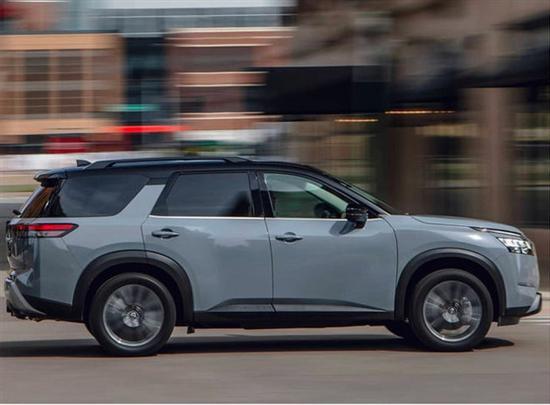 日产全新中大型suv探路者实拍 明年国产
