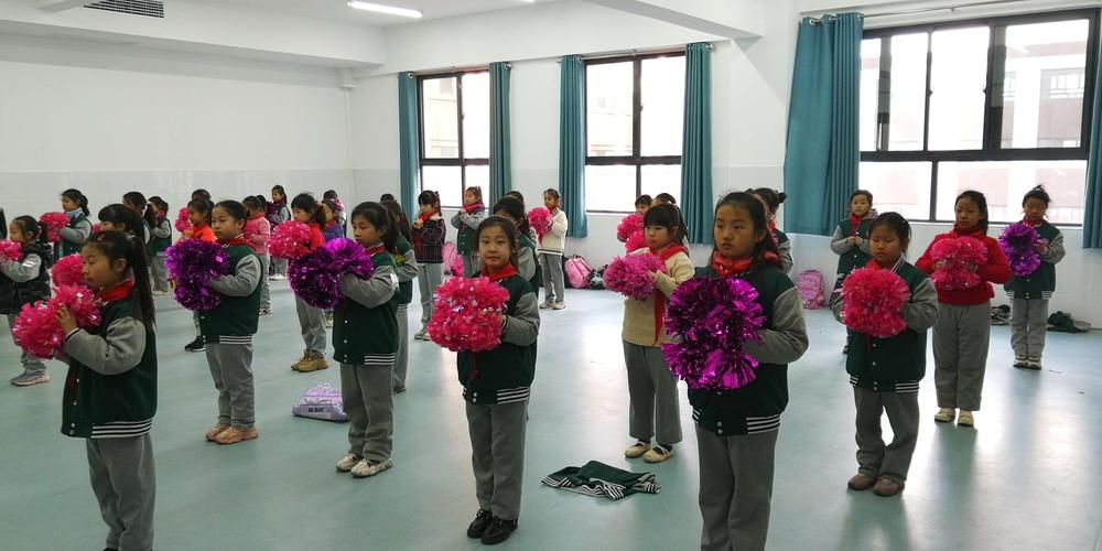 安阳市锦绣学校——啦啦操