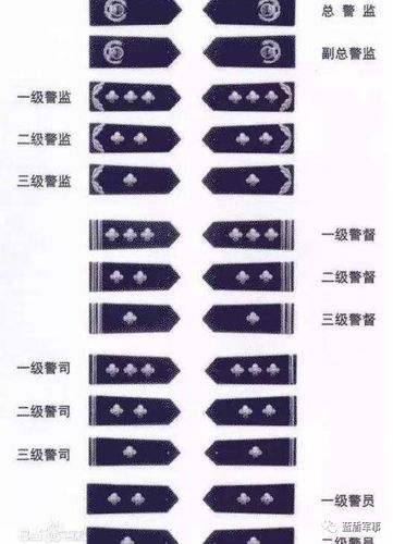民警的肩章