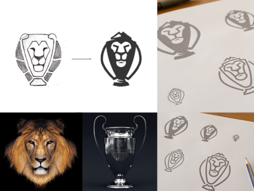 logo草稿-花瓣网|陪你做生活的设计师 | the  logo