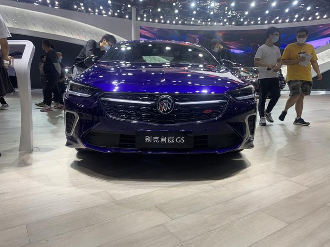2020广州车展,别克君威gs,外观很有性能范,运动感强烈
