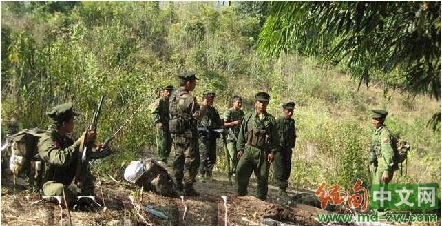 缅果敢同盟军攻入果敢老街