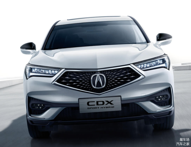 讴歌推出全新车型2021款讴歌cdx