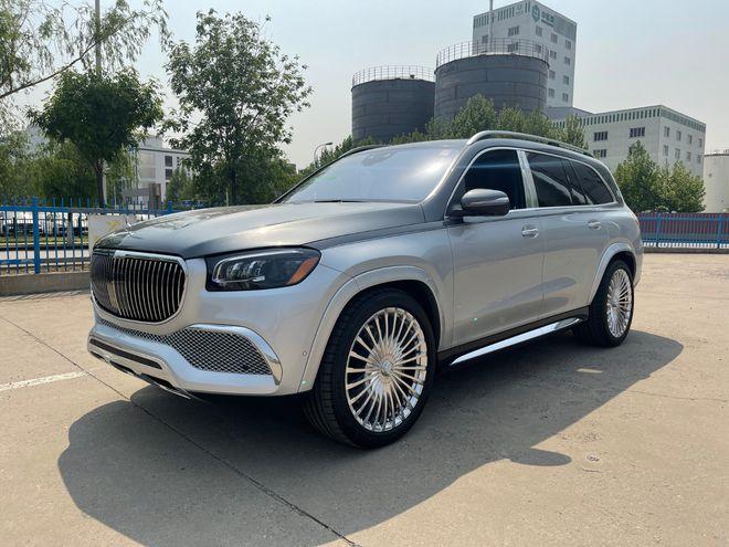2021款奔驰迈巴赫gls600加长现车限量抢