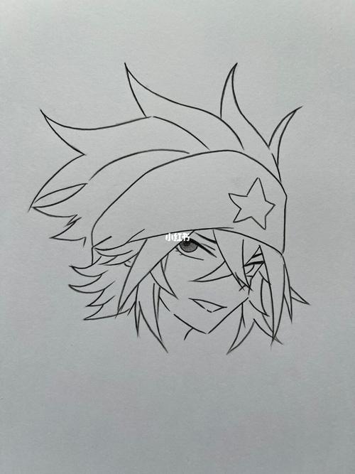 教你画凹凸世界雷狮_凹凸世界_绘画_雷狮_兴趣爱好