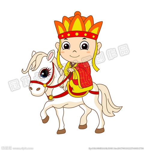 唐僧骑马设计图__动漫人物_动漫动画_设计图库_昵图网
