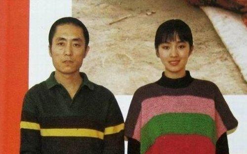 巩俐张艺谋罕见旧照曝光共游长城笑容甜蜜(图)