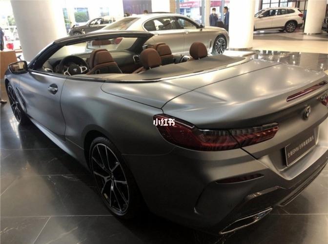 宝马840i 敞篷轿跑版磨砂石青/松露褐/黑_轿跑_宝马怎么样_宝马840i