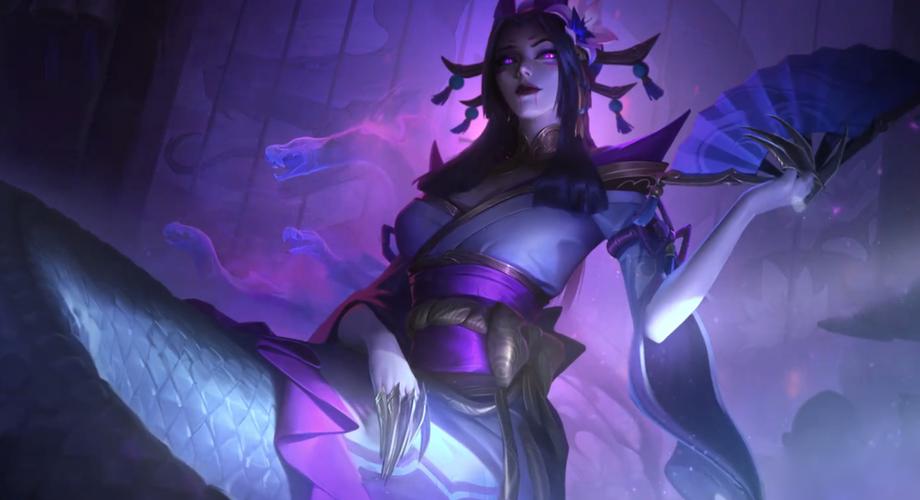 lol灵魂莲华续章活动已经开启,永恩,阿狸,千珏,蛇女和锐雯的灵魂莲华