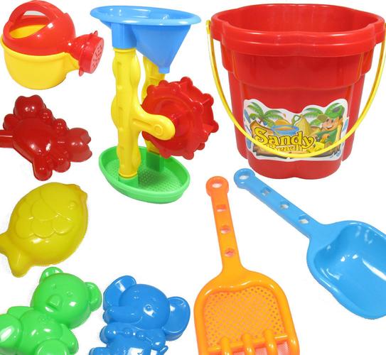 儿童沙滩玩具大套装沙滩樋 沙漏儿童玩具